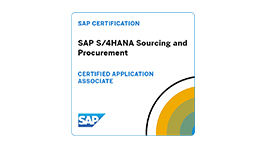 SAP S/4 HANA Sourcing and Procurement